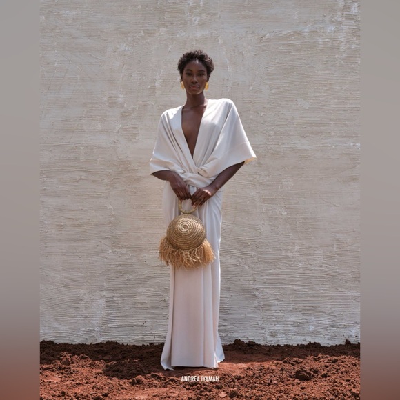 ANDREA IYAMAH Gamba Robe‎ Dress - Picture 3 of 16